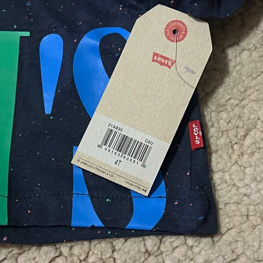 🖤New Levi's Classic Logo Short Sleeve Top🖤